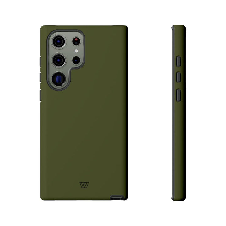 WOODLAND GREEN | Tough Phone Case