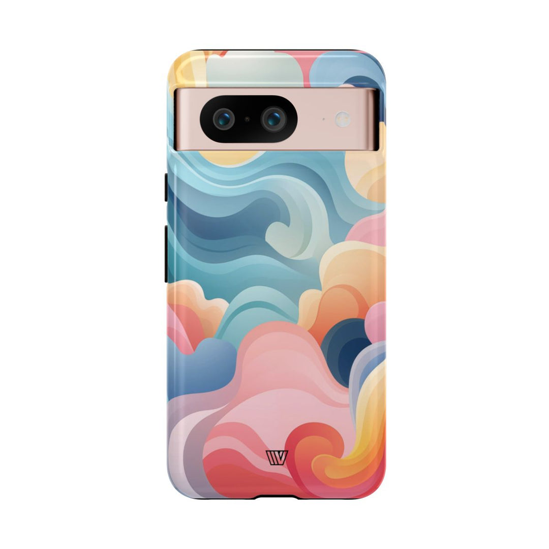 WHIMSICAL CLOUDS | Tough Phone Case