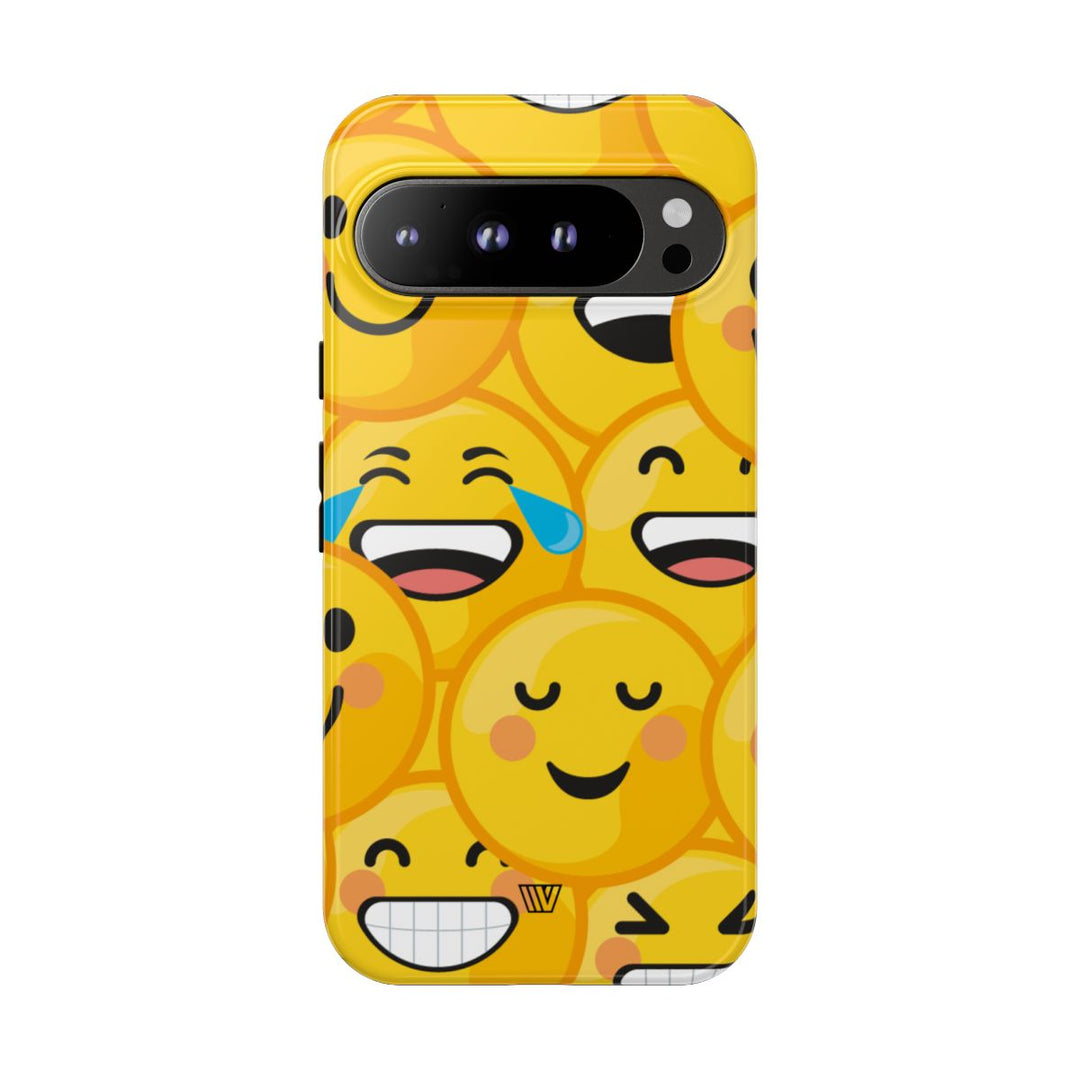 EMOJI FACES | Tough Phone Case