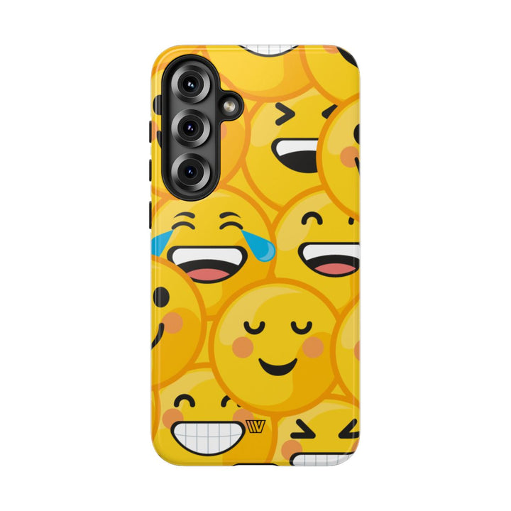 EMOJI FACES | Tough Phone Case