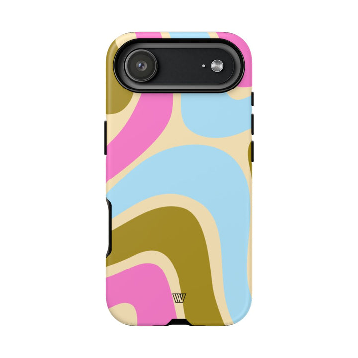 LARGE GROOVY WAVES | Tough Phone Case