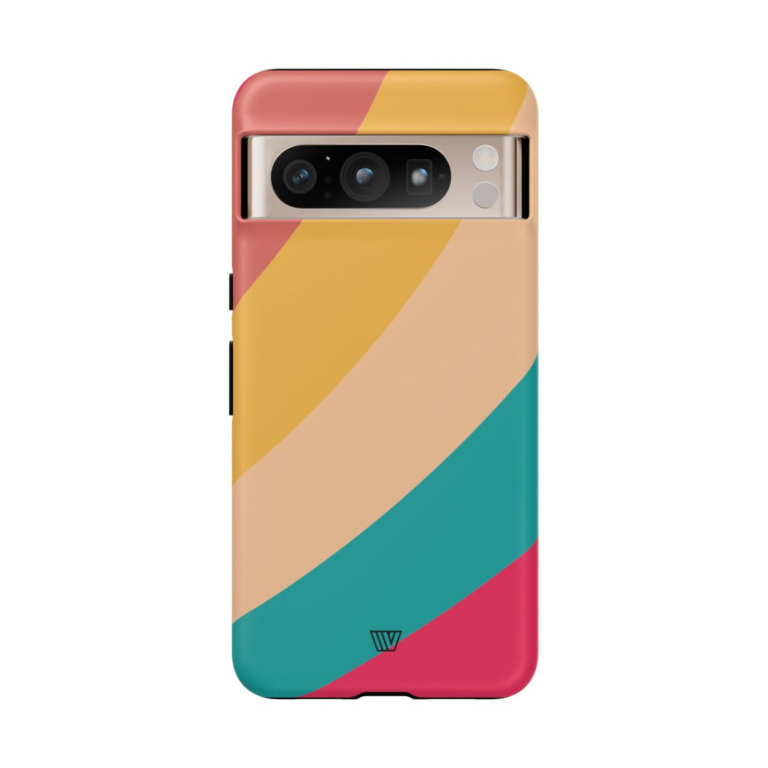 SUMMER BY THE SEA RAINBOW | Tough Phone Case