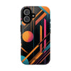 BOLD RETRO LINES | Tough Phone Case