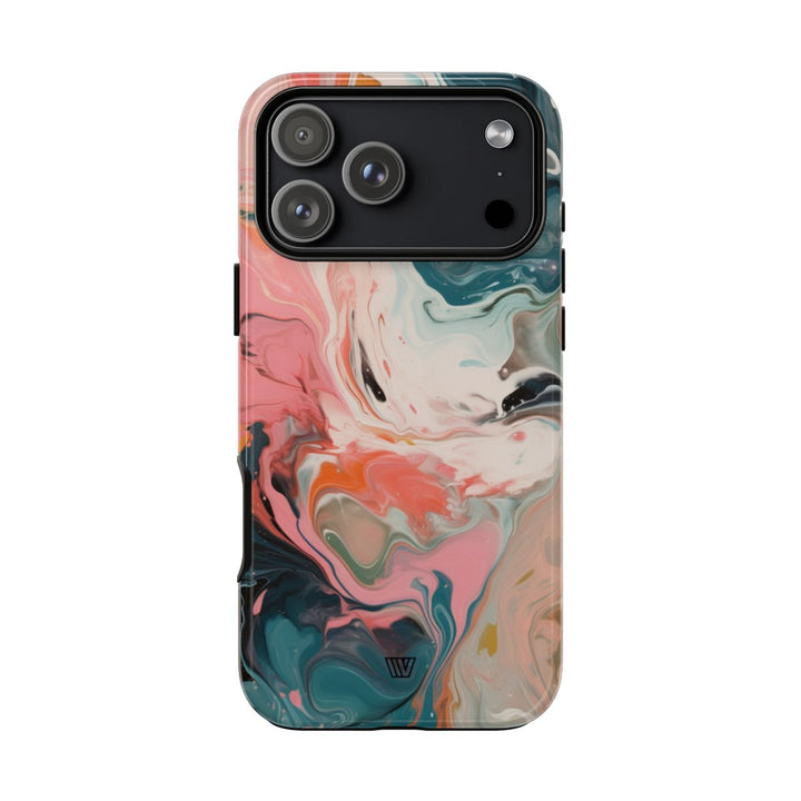 PASTEL PAINT SWIRL | Tough Phone Case