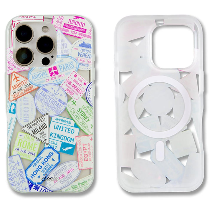 MagSafe Tortoiseshell Case for iPhone 16 Pro - DOKUTRONIX