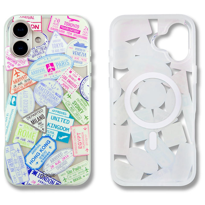 MagSafe Tortoiseshell Case for iPhone 16 Pro - DOKUTRONIX