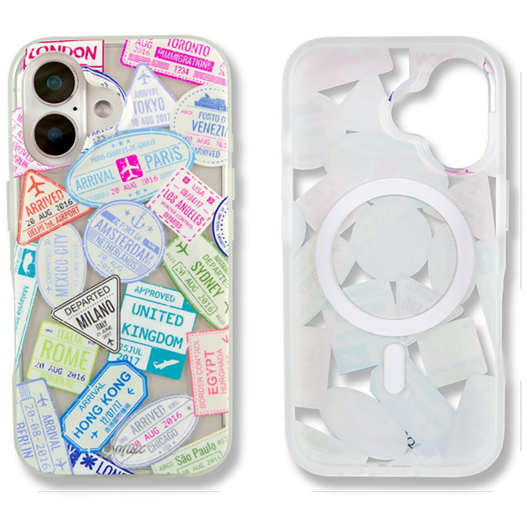 MagSafe Tortoiseshell Case for iPhone 16 Pro - DOKUTRONIX