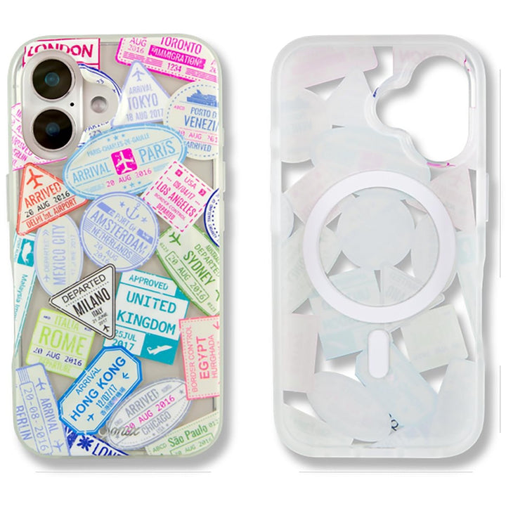 MagSafe Tortoiseshell Case for iPhone 16 Pro - DOKUTRONIX