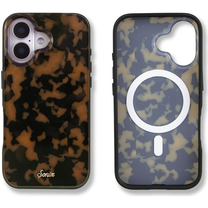 MagSafe Tortoiseshell Case for iPhone 16 Pro - DOKUTRONIX