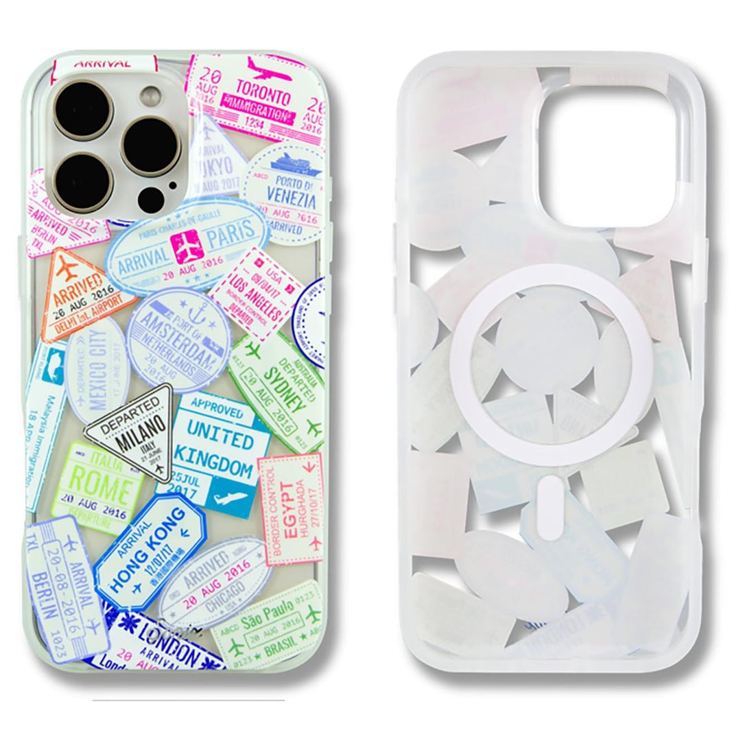 MagSafe Tortoiseshell Case for iPhone 16 Pro - DOKUTRONIX