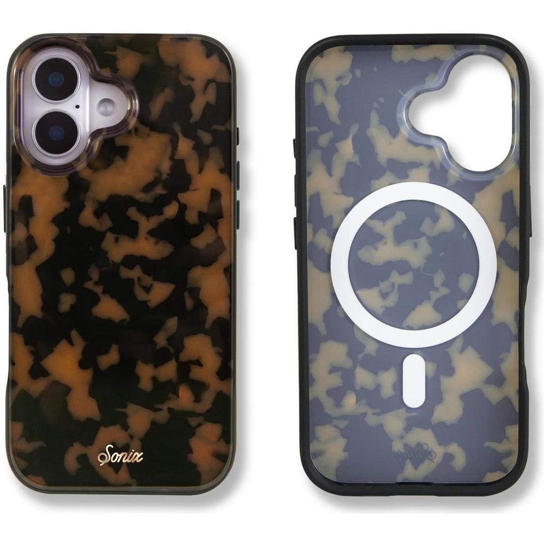 MagSafe Tortoiseshell Case for iPhone 16 Pro - DOKUTRONIX