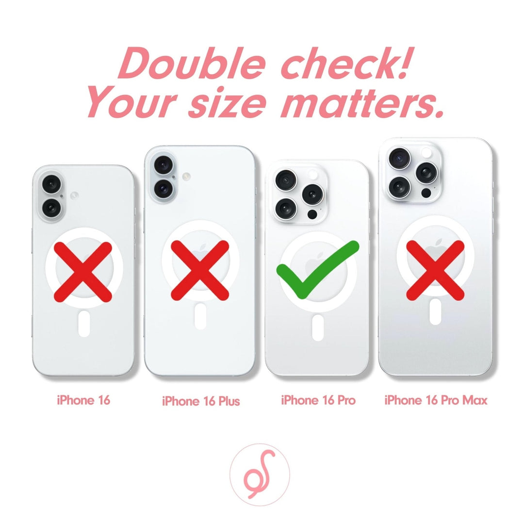 Sonix Checkmate Pink Case for iPhone 16 Pro - DOKUTRONIX