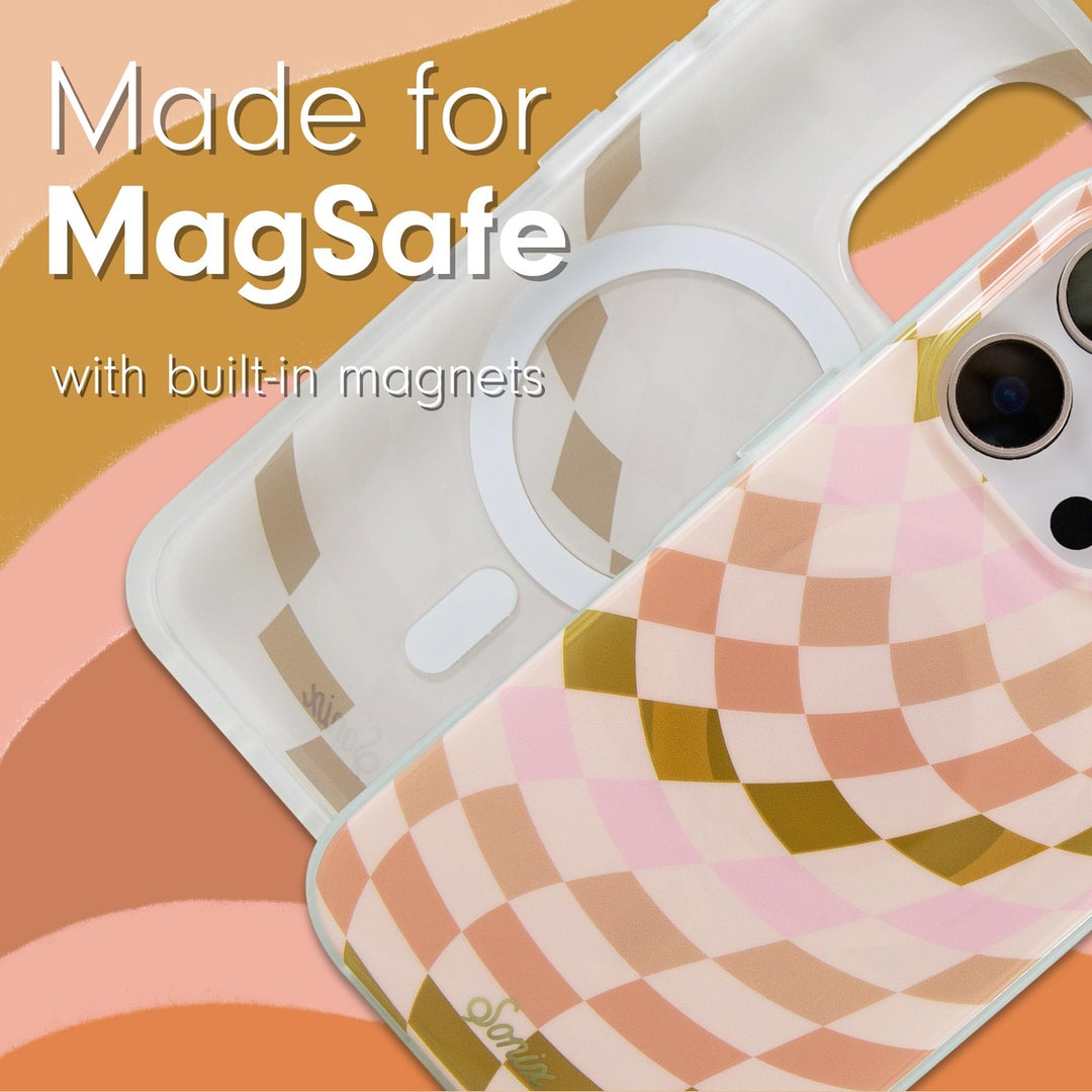 Sonix MagSafe Checkered Case - DOKUTRONIX