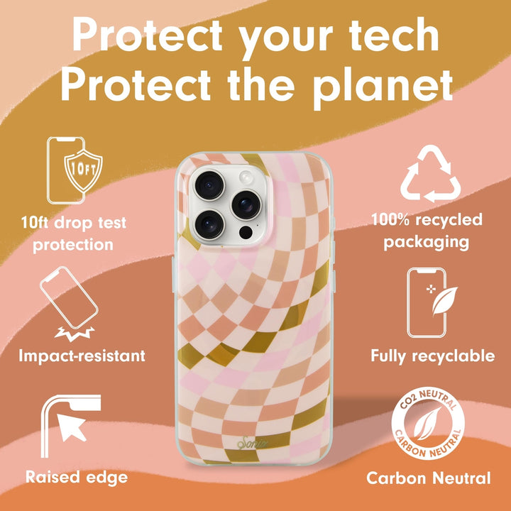 Sonix MagSafe Checkered Case - DOKUTRONIX