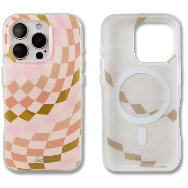 Sonix MagSafe Checkered Case - DOKUTRONIX