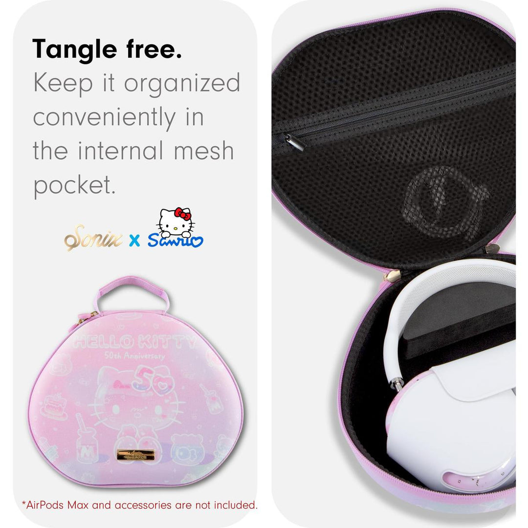 Hello Kitty AirPods Max Case - 50th Anniversary Edition - DOKUTRONIX