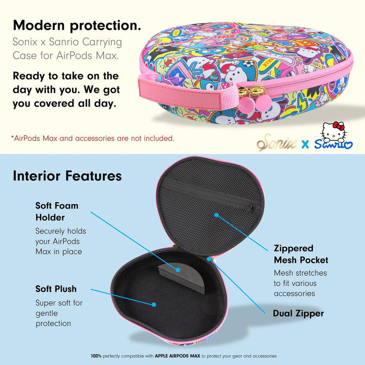 Hello Kitty AirPods Max Case - 50th Anniversary Edition - DOKUTRONIX