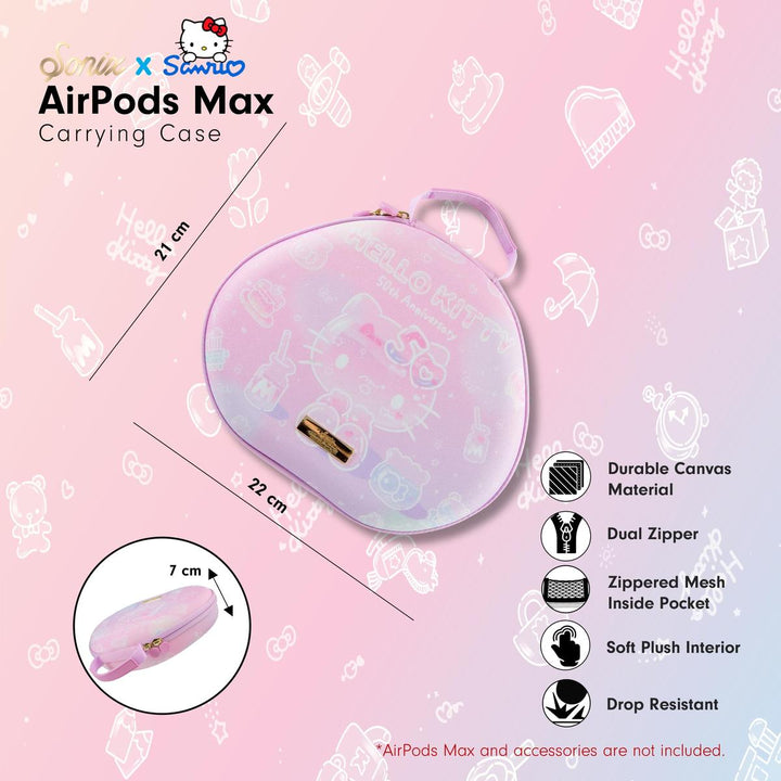 Hello Kitty AirPods Max Case - 50th Anniversary Edition - DOKUTRONIX