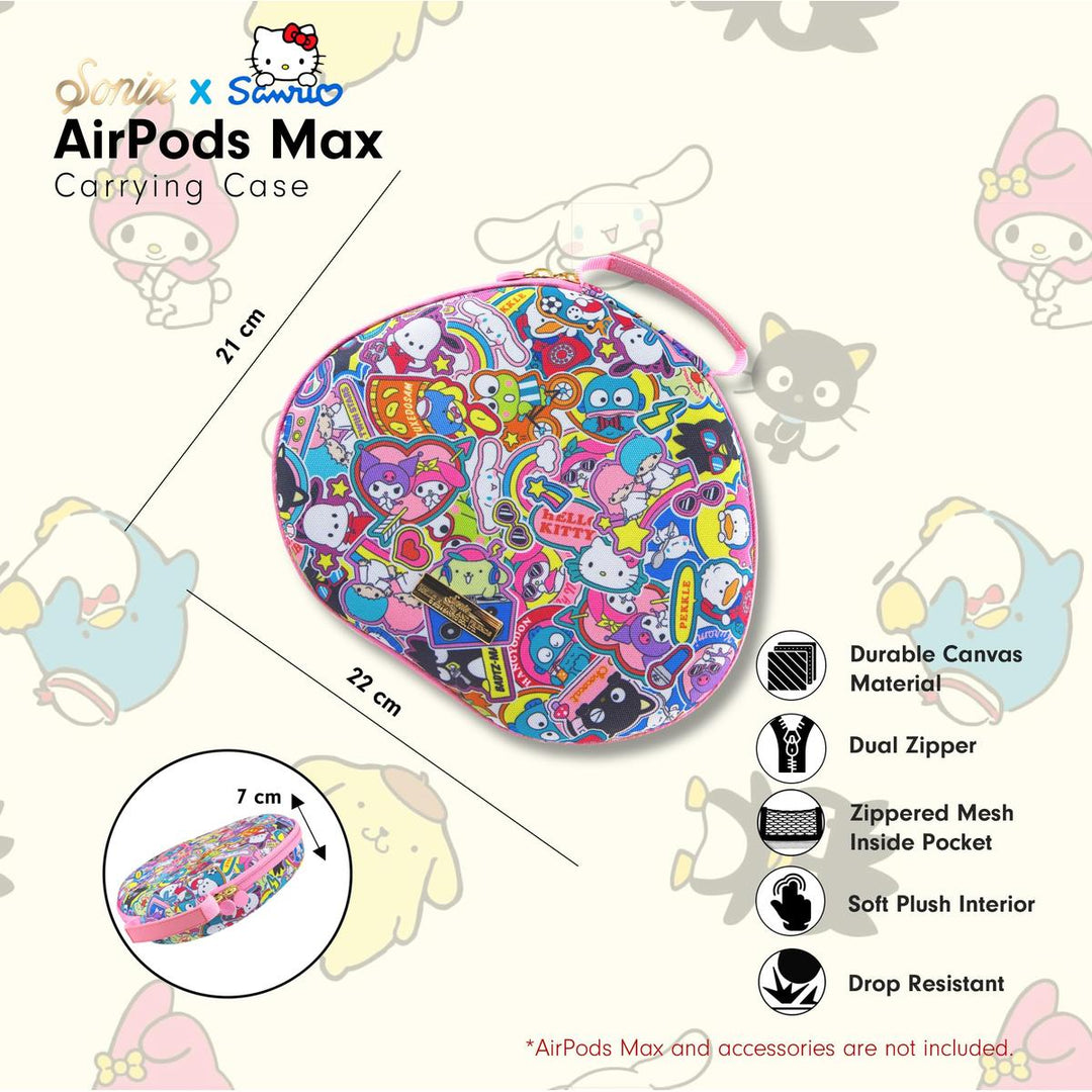 Hello Kitty AirPods Max Case - 50th Anniversary Edition - DOKUTRONIX