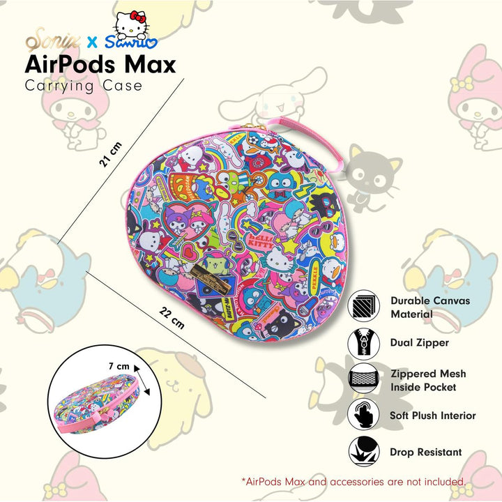 Hello Kitty AirPods Max Case - 50th Anniversary Edition - DOKUTRONIX