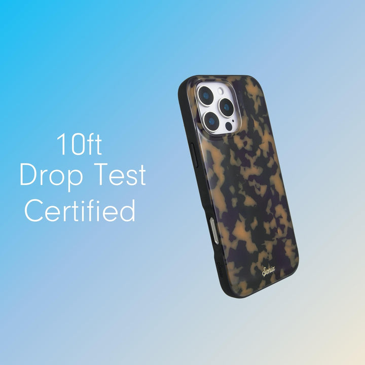 Sonix Tortoiseshell iPhone 16 Pro Case - MagSafe Ready - DOKUTRONIX