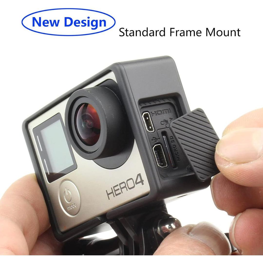 GoPro FrameMount - Black - DOKUTRONIX