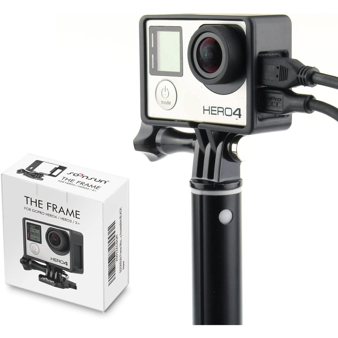 GoPro FrameMount - Black - DOKUTRONIX