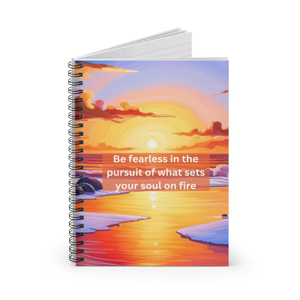Soulfire Spiral Notebook - DOKUTRONIX