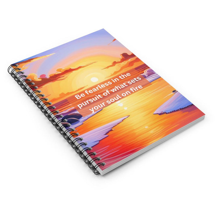 Soulfire Spiral Notebook - DOKUTRONIX