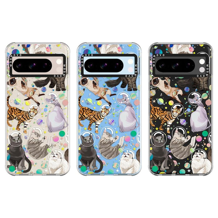 Space Cat Pixel 8 Pro Case - DOKUTRONIX