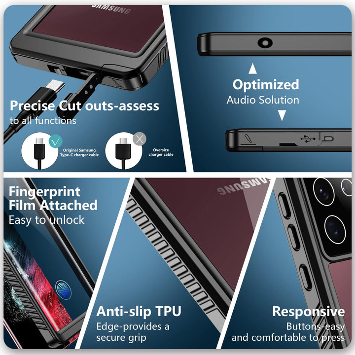 Galaxy S22 Ultra Rugged Case - DOKUTRONIX