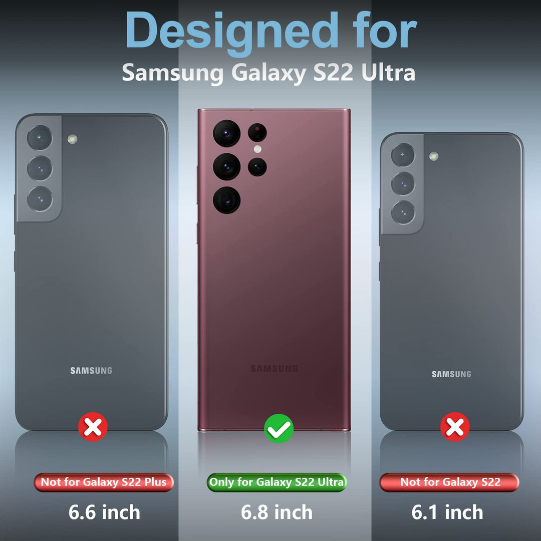 Galaxy S22 Ultra Rugged Case - DOKUTRONIX