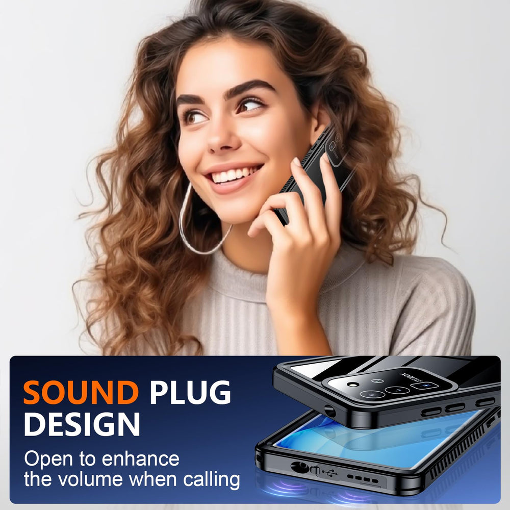 UltraShield Case for Galaxy S20 - Waterproof & Shockproof - DOKUTRONIX