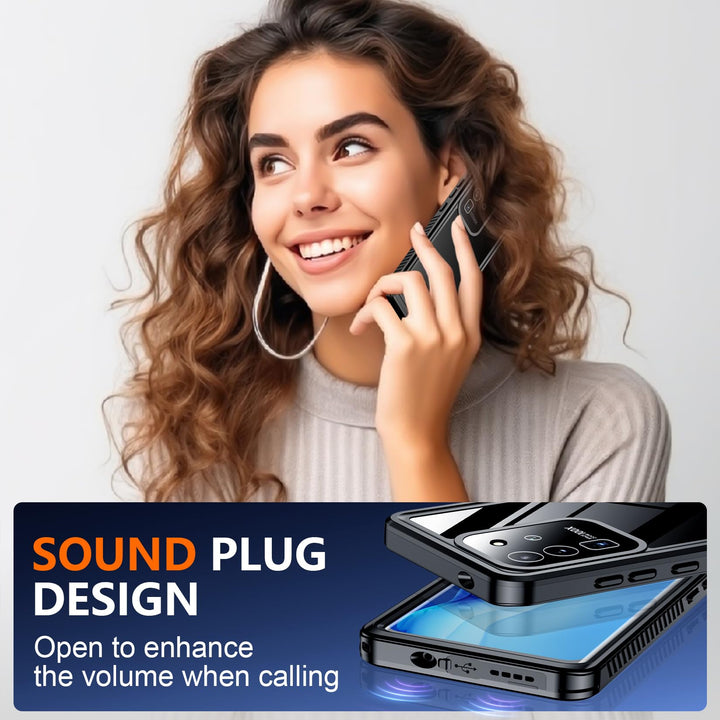 UltraShield Case for Galaxy S20 - Waterproof & Shockproof - DOKUTRONIX