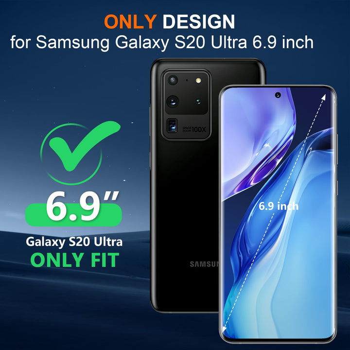 UltraShield Case for Galaxy S20 - Waterproof & Shockproof - DOKUTRONIX