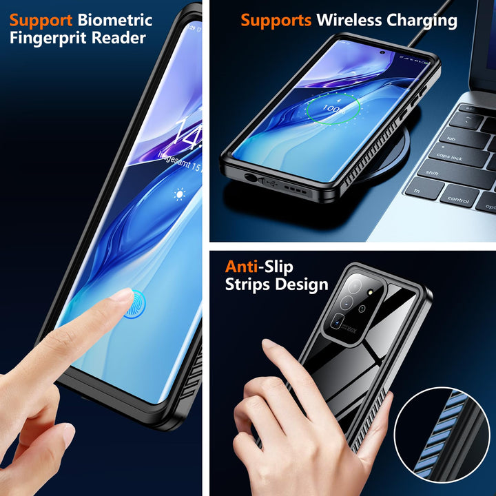 UltraShield Case for Galaxy S20 - Waterproof & Shockproof - DOKUTRONIX