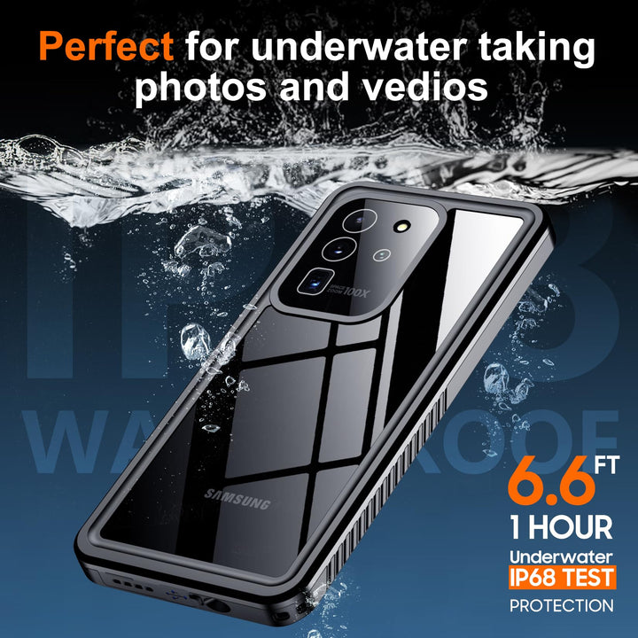UltraShield Case for Galaxy S20 - Waterproof & Shockproof - DOKUTRONIX