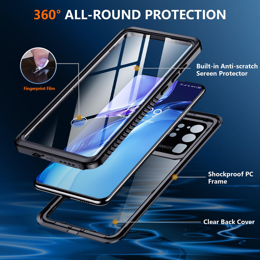 UltraShield Case for Galaxy S20 - Waterproof & Shockproof - DOKUTRONIX
