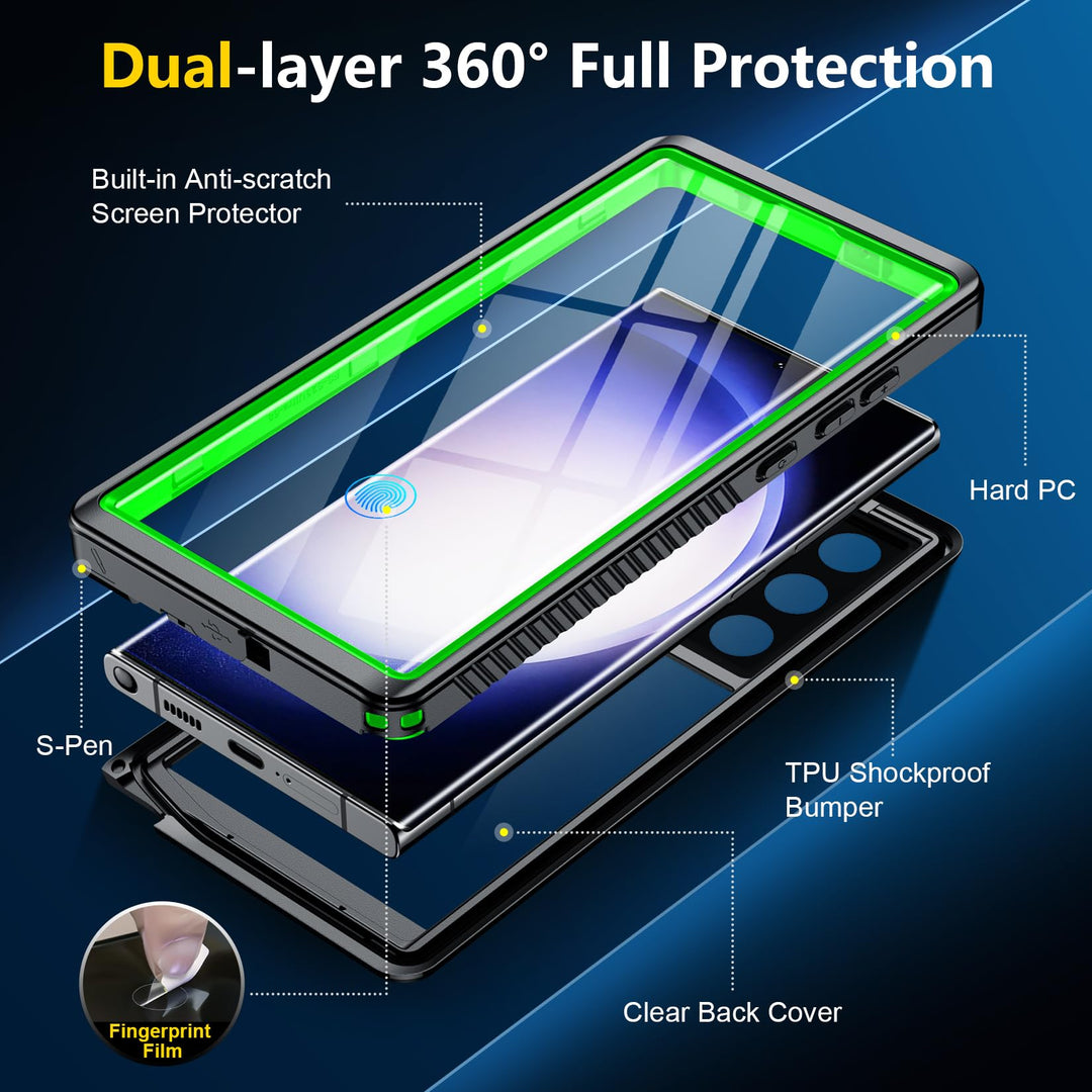S23 Ultra SpiderCase - DOKUTRONIX