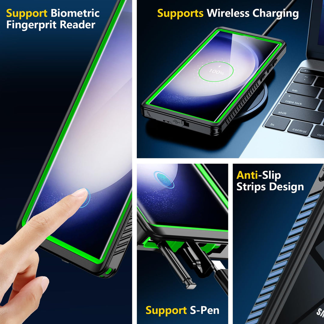 S23 Ultra SpiderCase - DOKUTRONIX