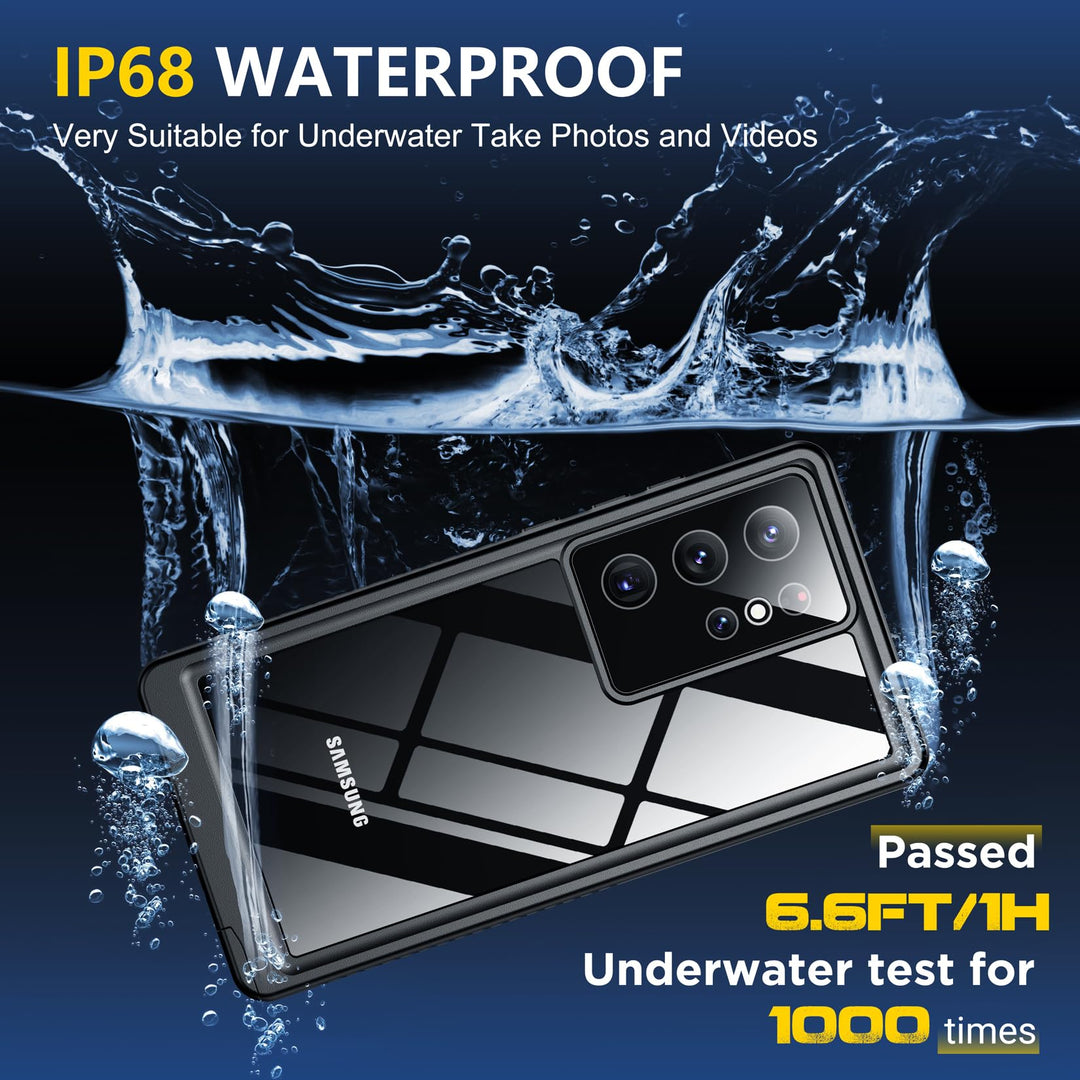 SpiderCase UltraGuard: Waterproof Protection for S23 - DOKUTRONIX