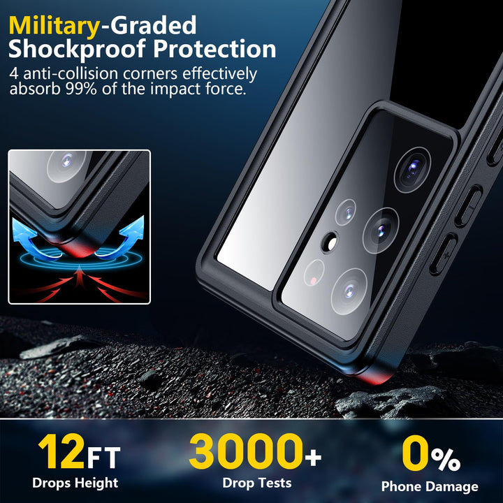 SpiderCase UltraGuard: Waterproof Protection for S23 - DOKUTRONIX