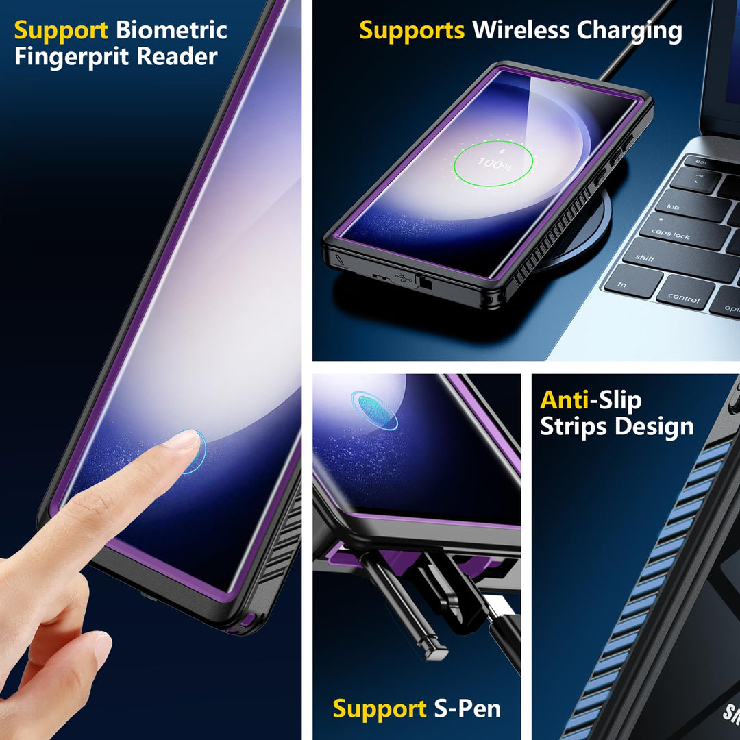 SPIDERCASE UltraGuard: Waterproof Heavy-Duty Case - DOKUTRONIX