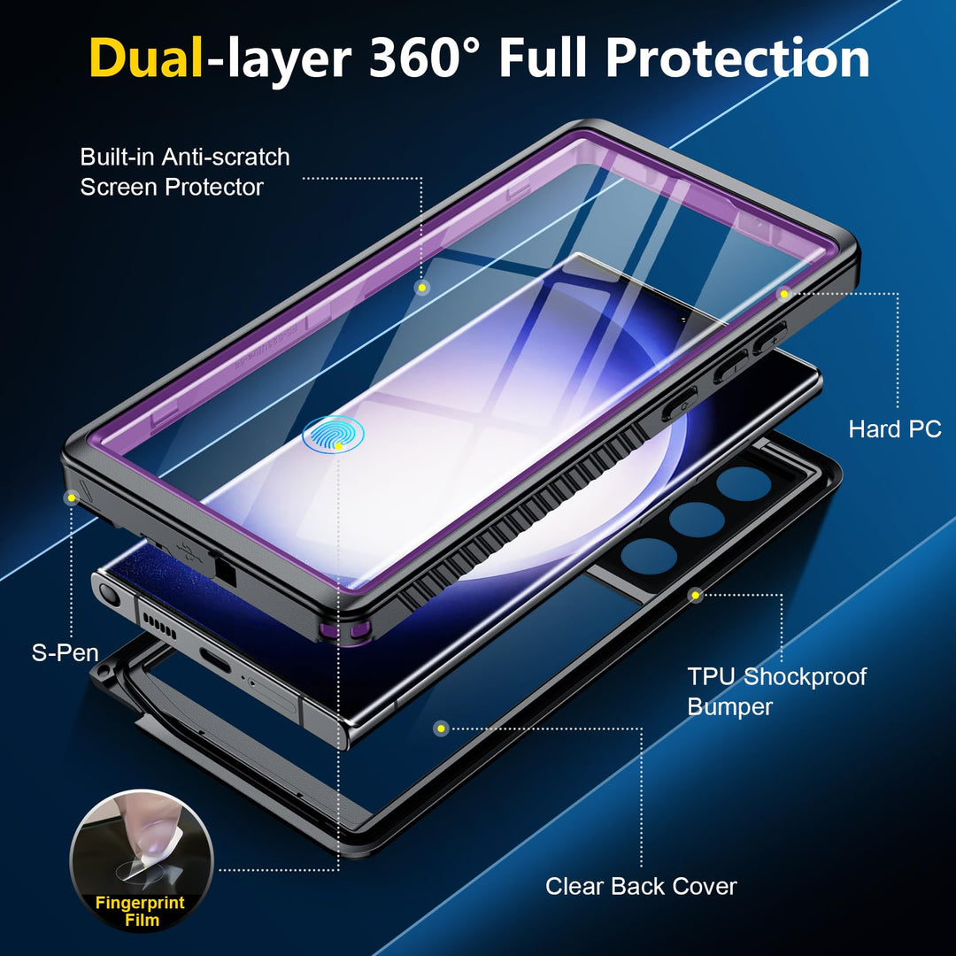 SPIDERCASE UltraGuard: Waterproof Heavy-Duty Case - DOKUTRONIX