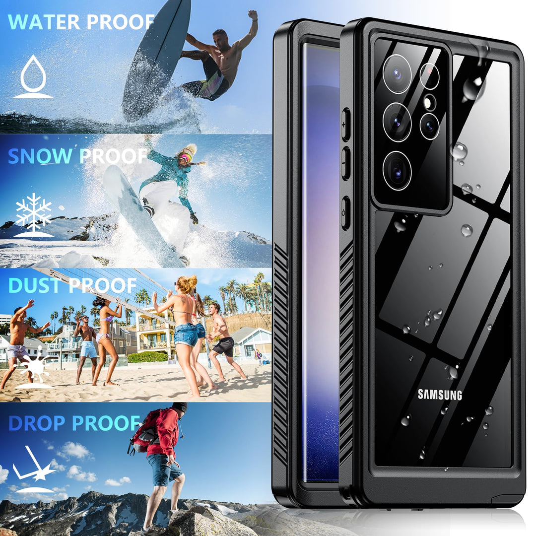 SpiderCase UltraGuard: Waterproof Protection for S23 - DOKUTRONIX