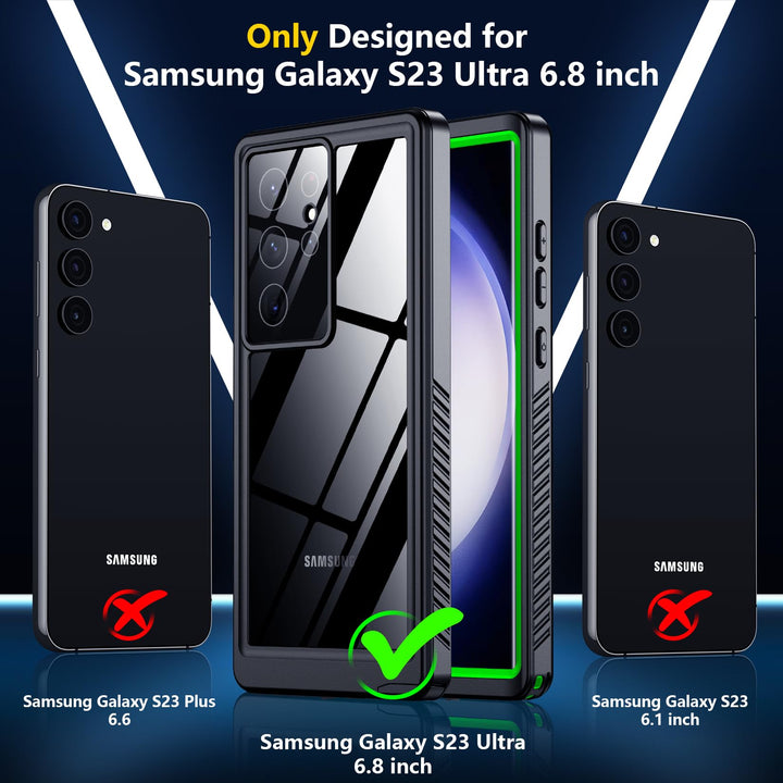 S23 Ultra SpiderCase - DOKUTRONIX