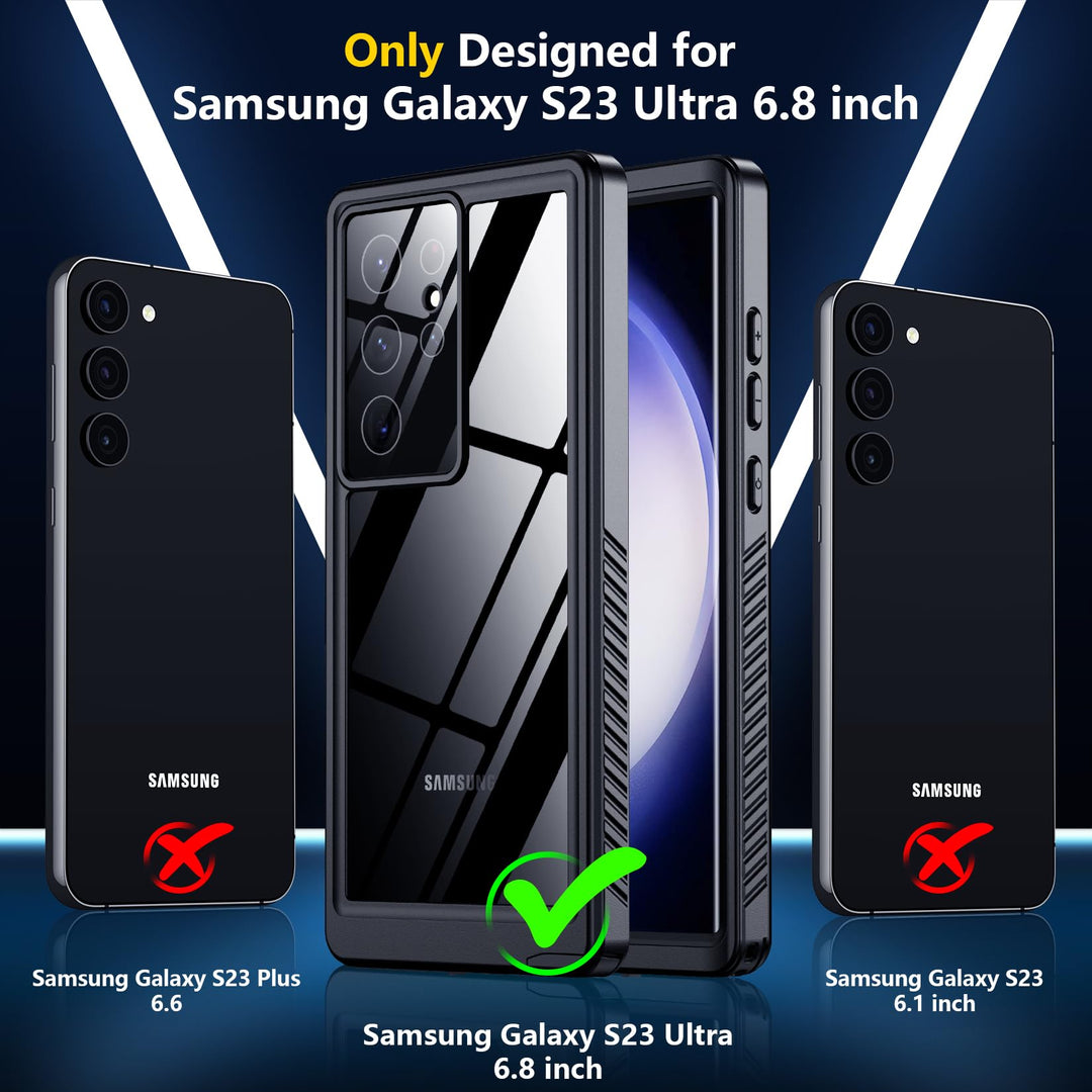 SpiderCase UltraGuard: Waterproof Protection for S23 - DOKUTRONIX