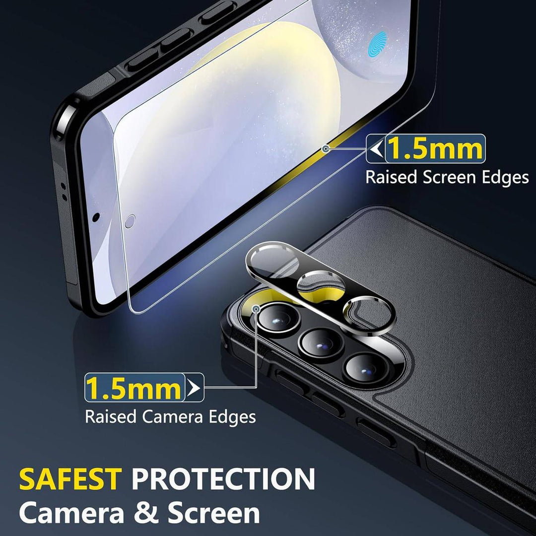 ArmorSpider S24+ Black - DOKUTRONIX