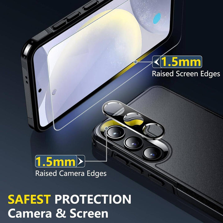 ArmorSpider S24+ Black - DOKUTRONIX