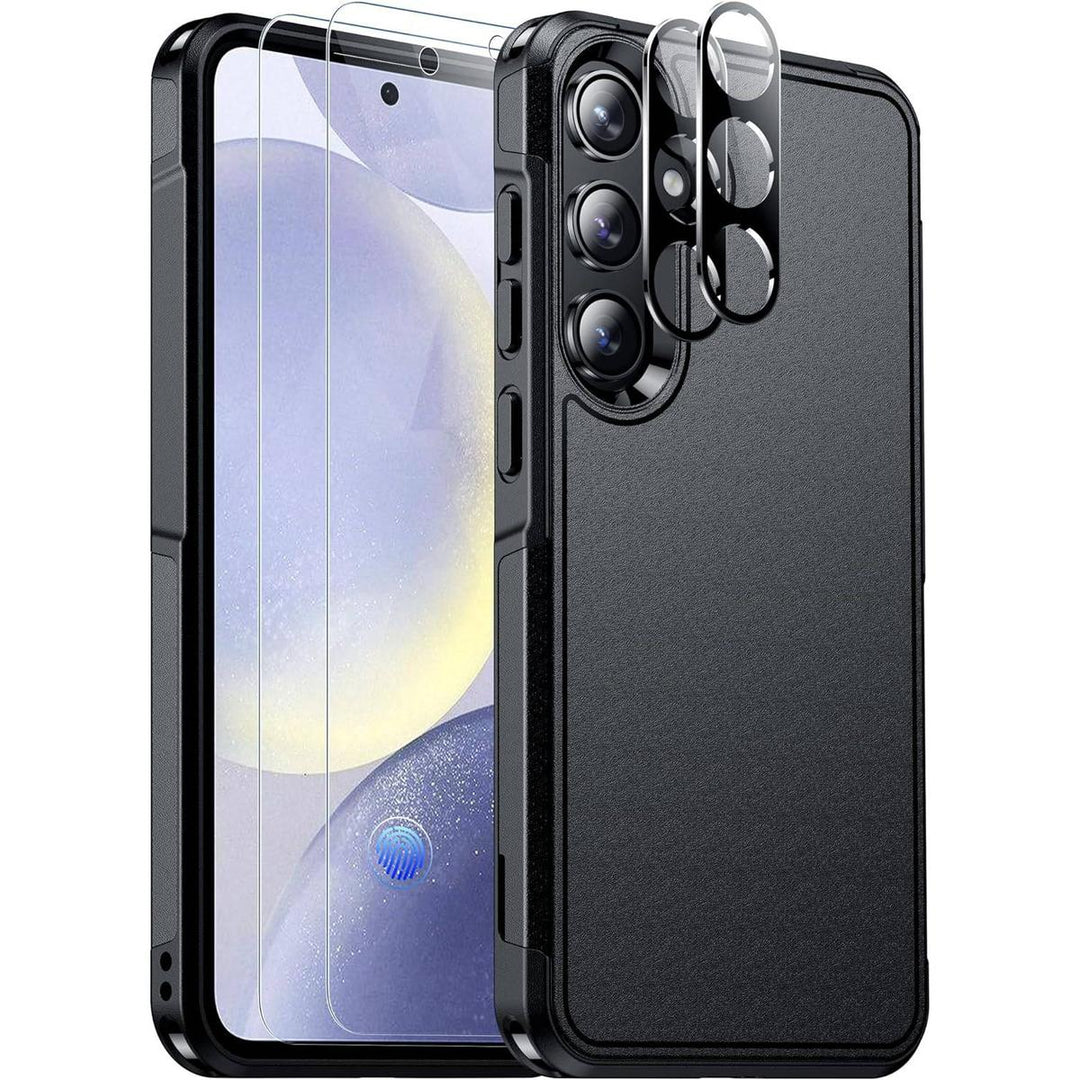 ArmorSpider S24+ Black - DOKUTRONIX